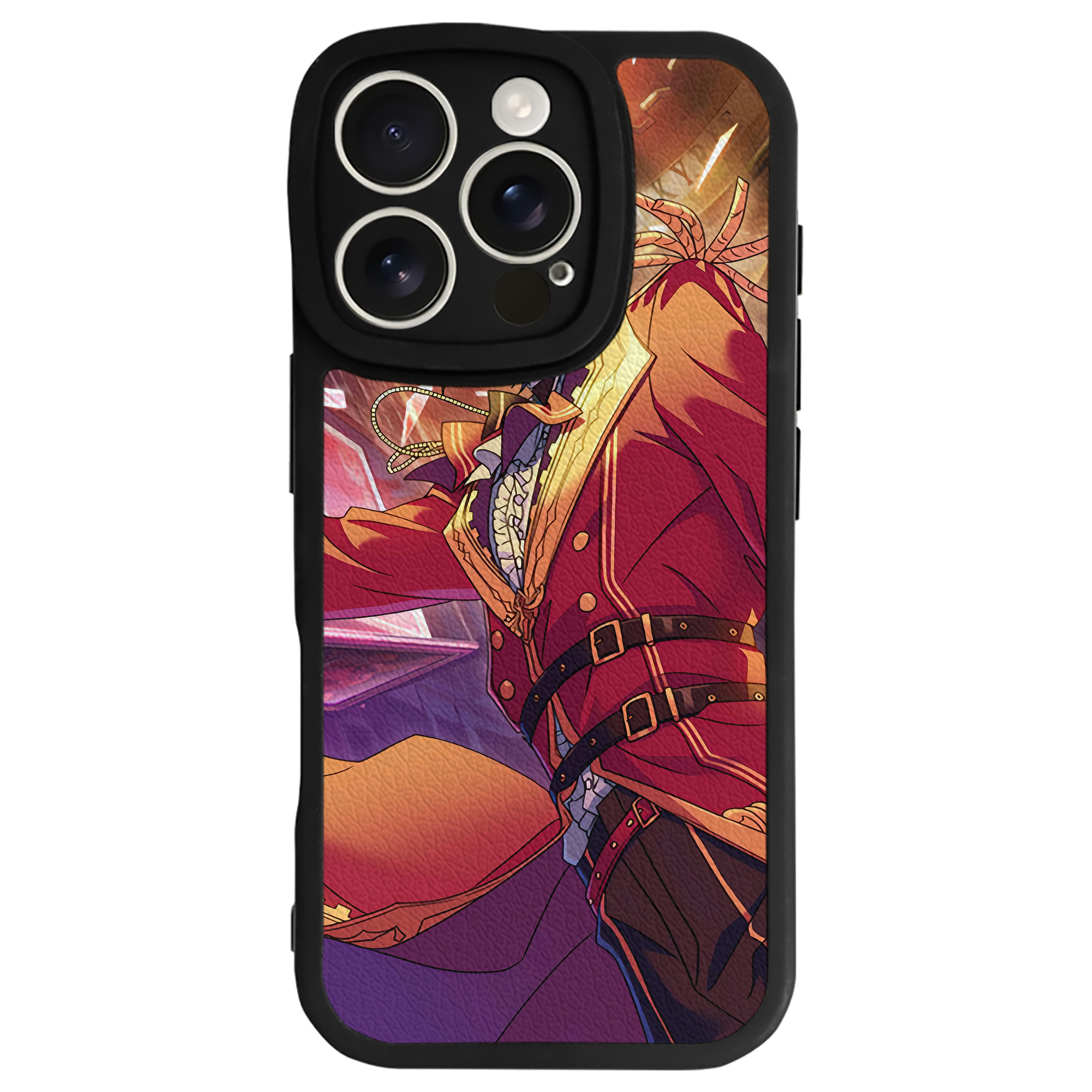 （画像用） あんさんぶるスターズ! Ensemble Stars 【iPhone 16シリーズ対応】シリコンスマホケース（レザー調） 材質：シリコン